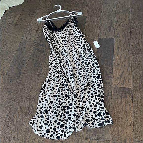 Anthropologie Dresses & Skirts - Anthropologie Black and Cream Maxi Dress